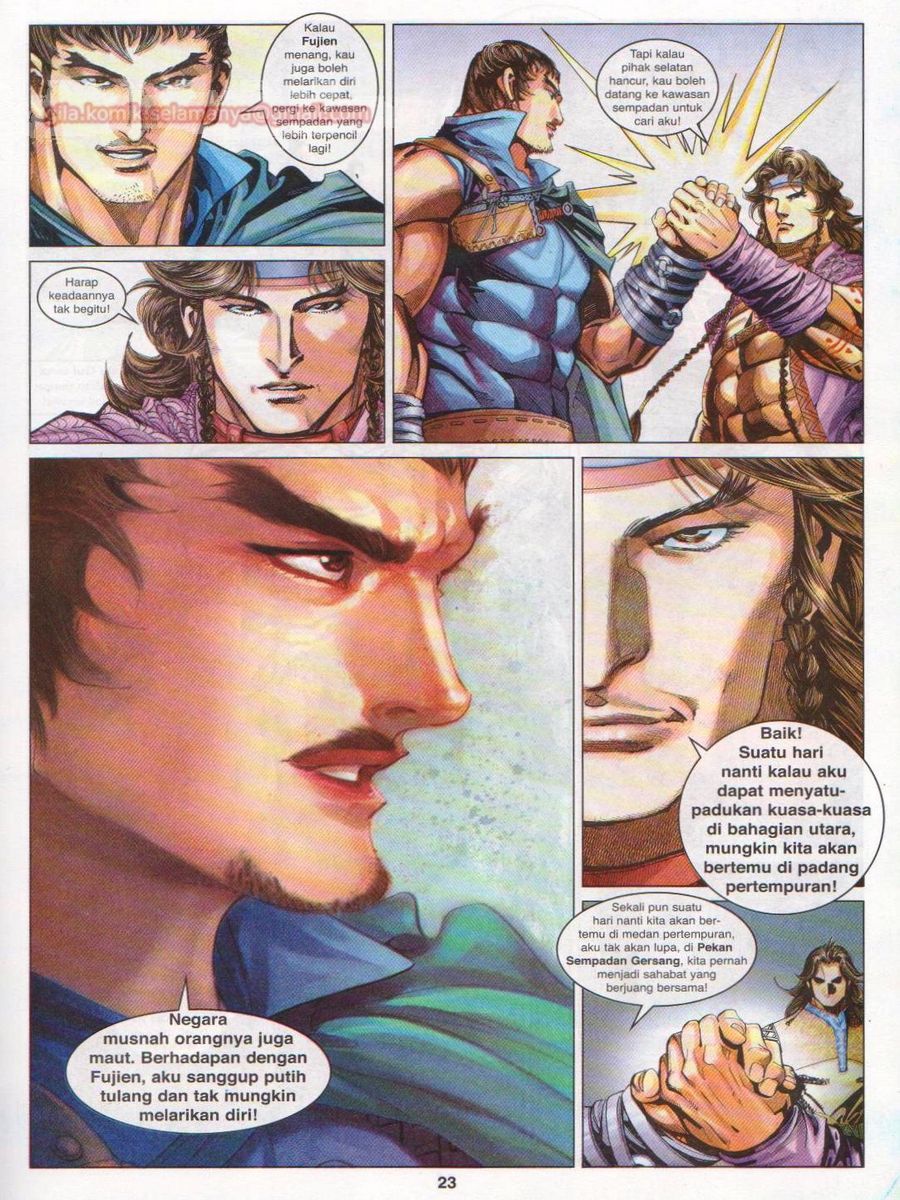 Lagenda Sempadan Gersang: Chapter 014 - Page 23