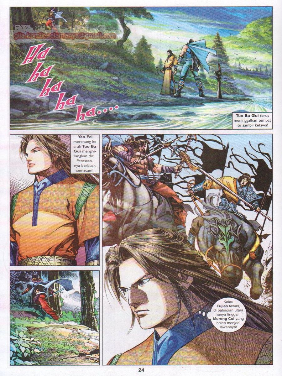 Lagenda Sempadan Gersang: Chapter 014 - Page 24