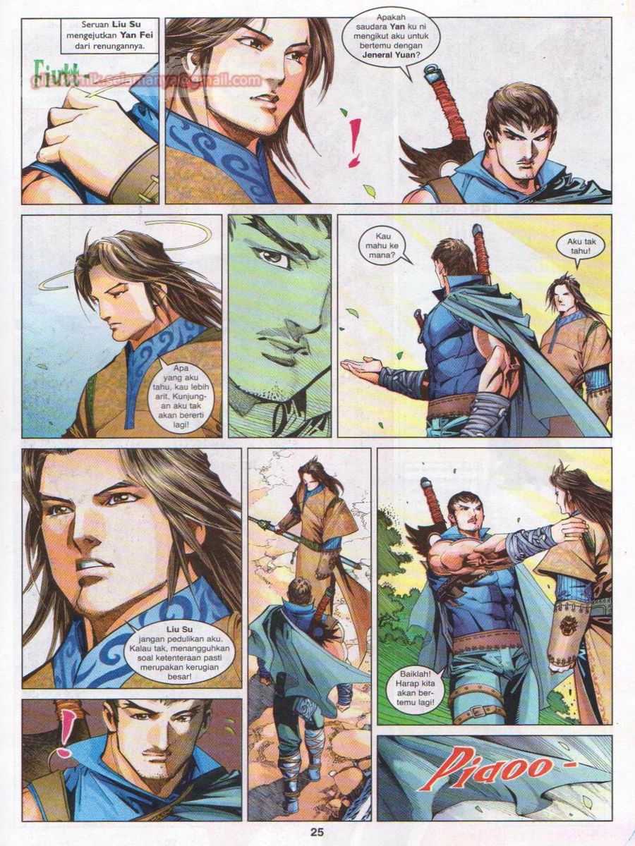 Lagenda Sempadan Gersang: Chapter 014 - Page 25