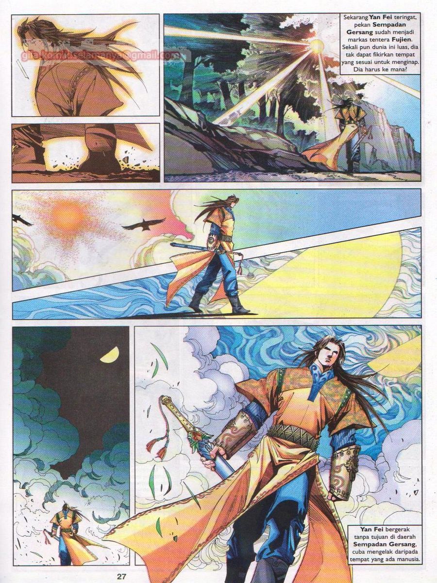 Lagenda Sempadan Gersang: Chapter 014 - Page 27