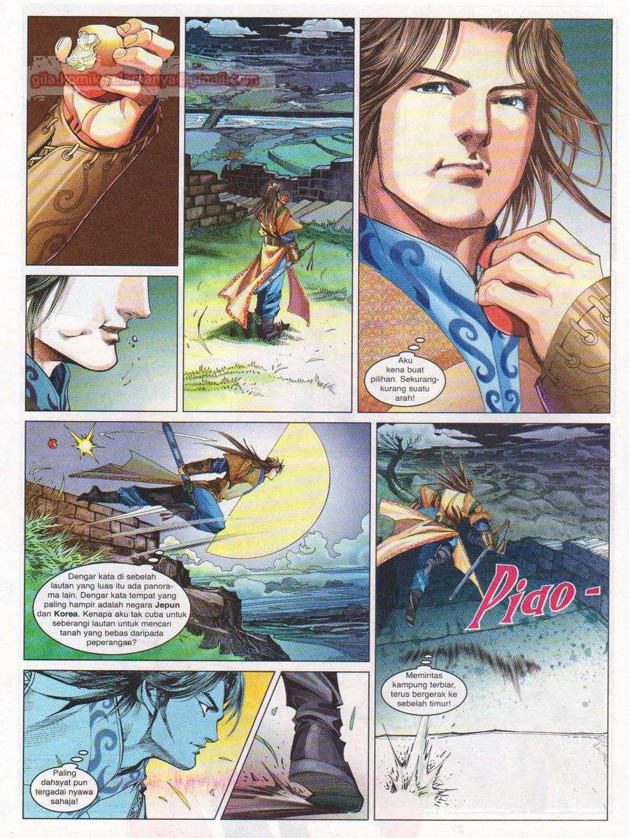 Lagenda Sempadan Gersang: Chapter 014 - Page 28