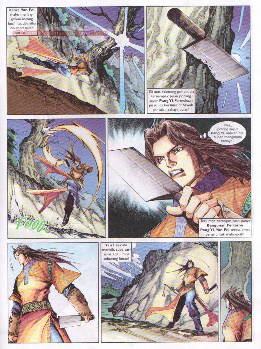 Lagenda Sempadan Gersang: Chapter 014 - Page 29