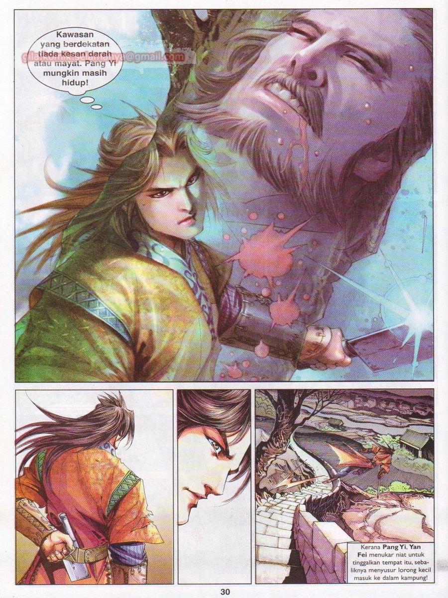 Lagenda Sempadan Gersang: Chapter 014 - Page 30