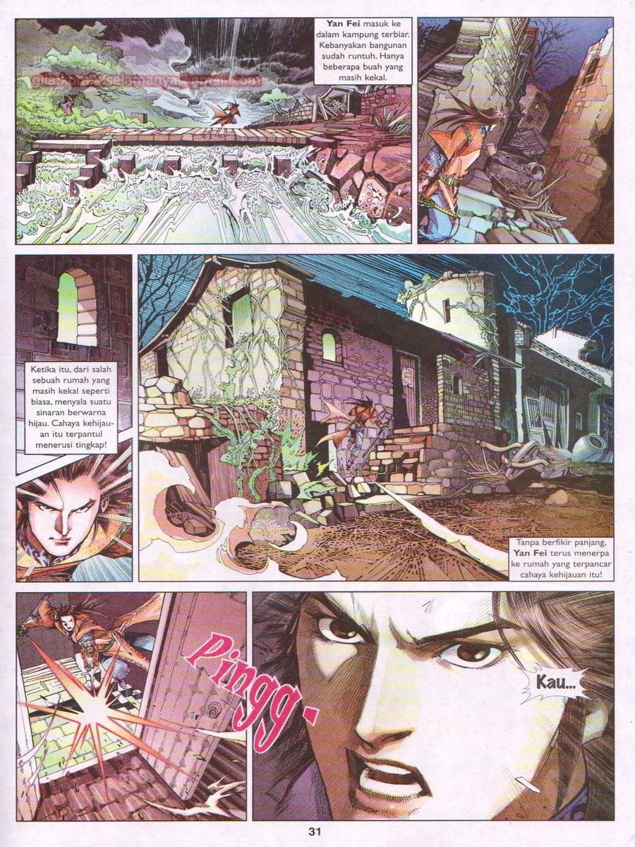 Lagenda Sempadan Gersang: Chapter 014 - Page 31