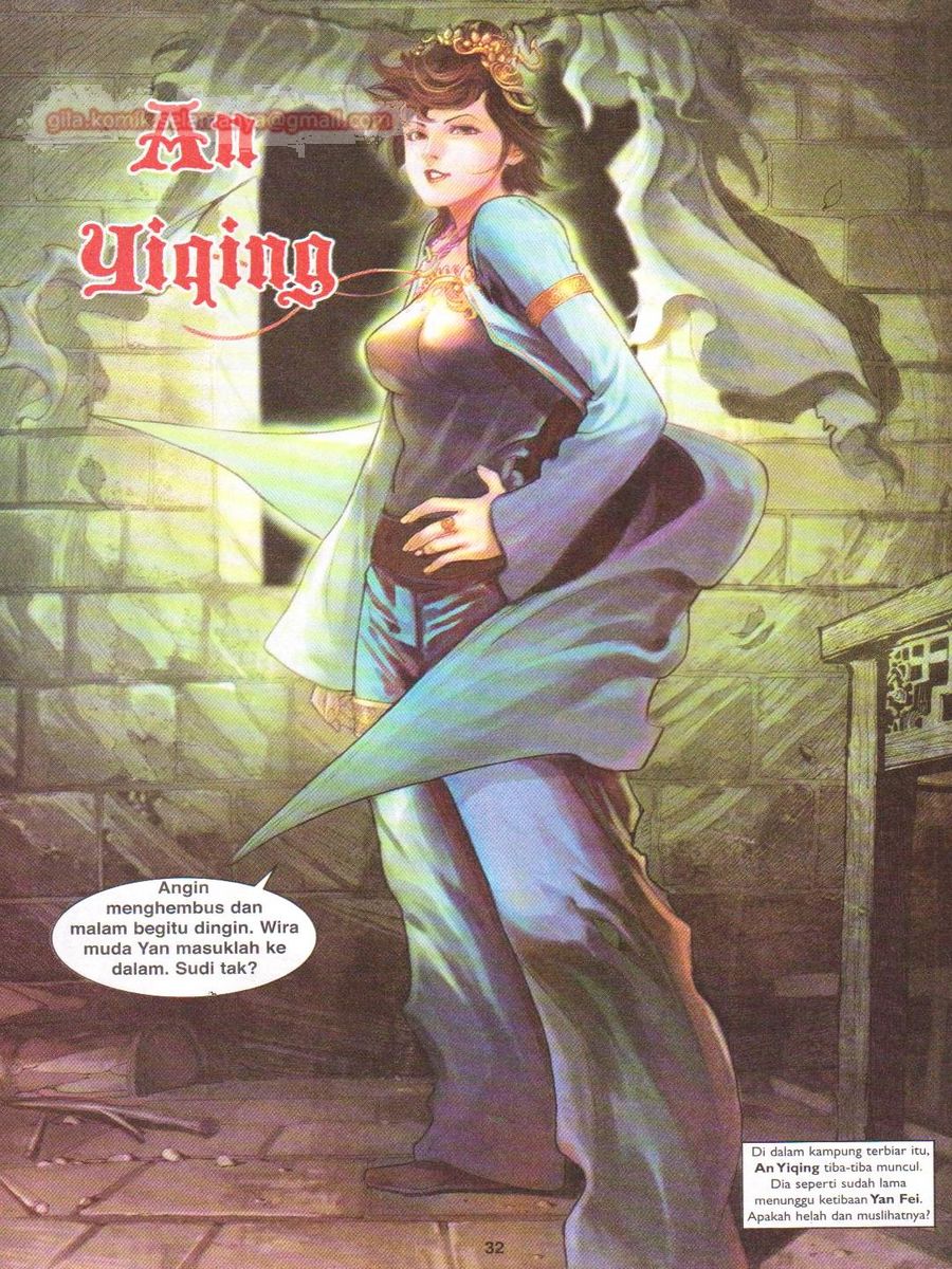 Lagenda Sempadan Gersang: Chapter 014 - Page 32