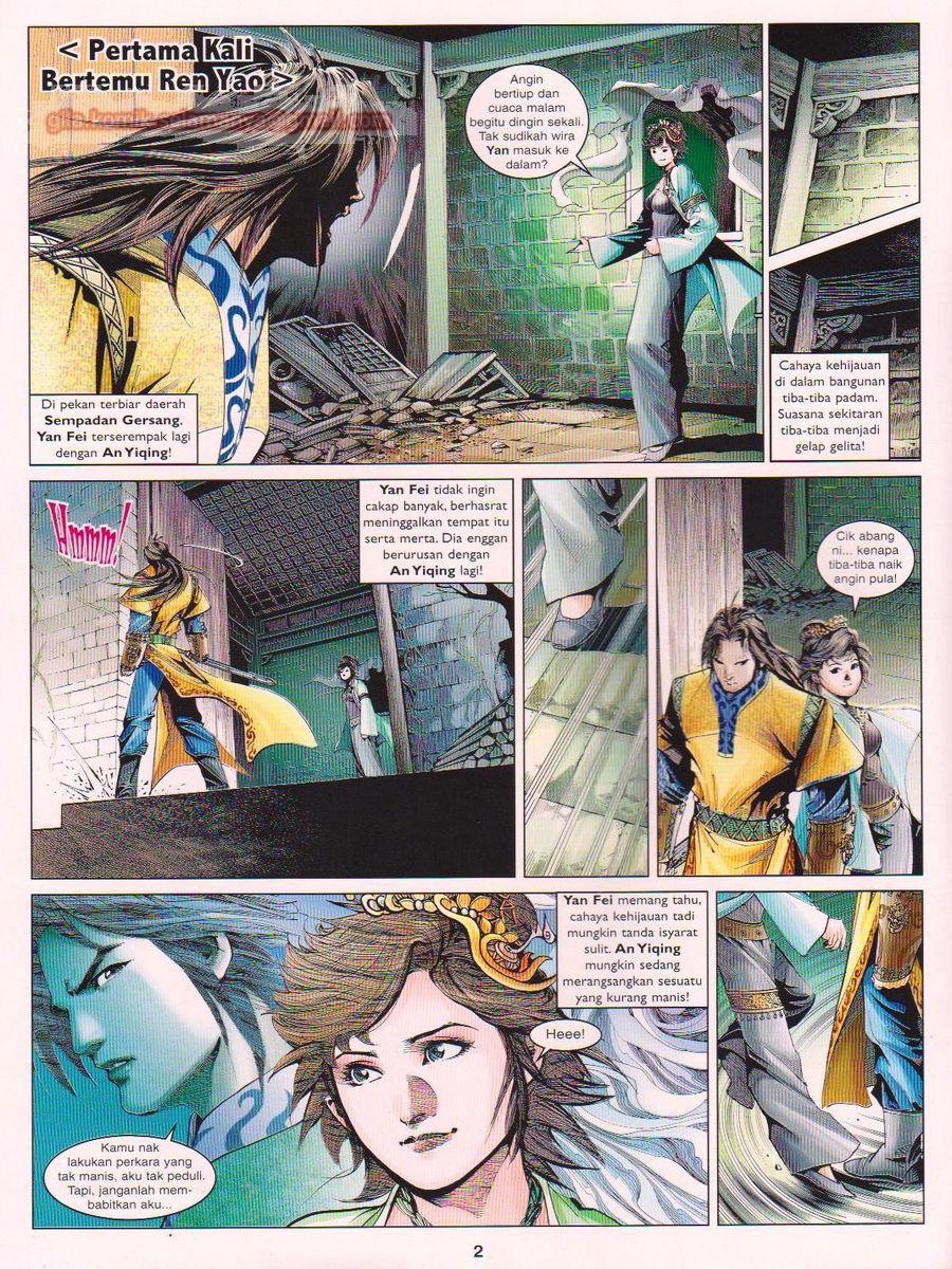 Lagenda Sempadan Gersang: Chapter 015 - Page 2