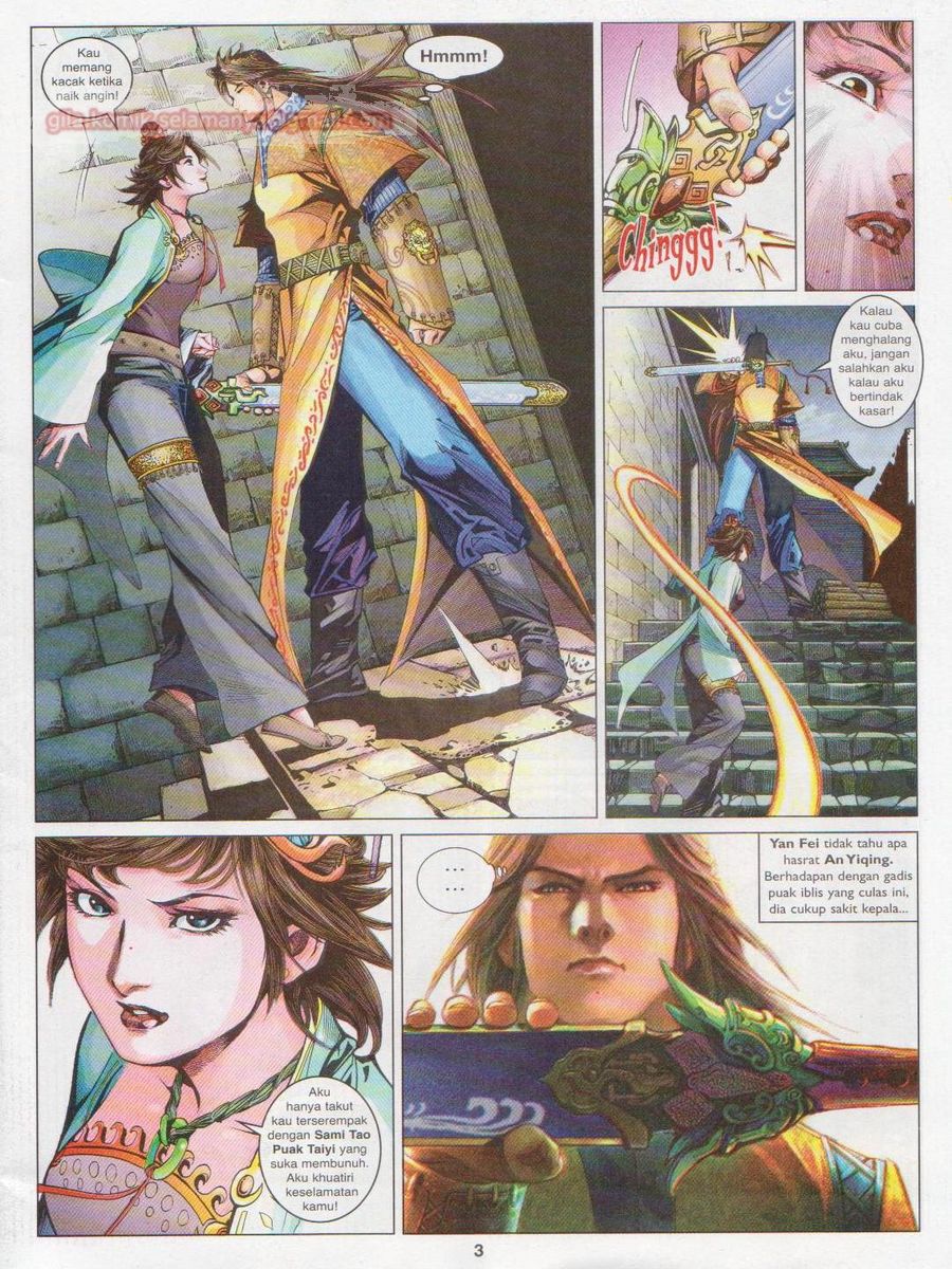 Lagenda Sempadan Gersang: Chapter 015 - Page 3