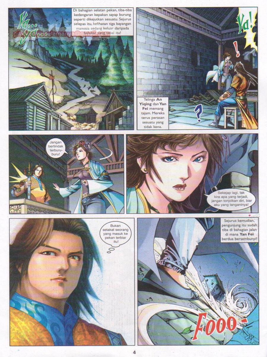 Lagenda Sempadan Gersang: Chapter 015 - Page 4