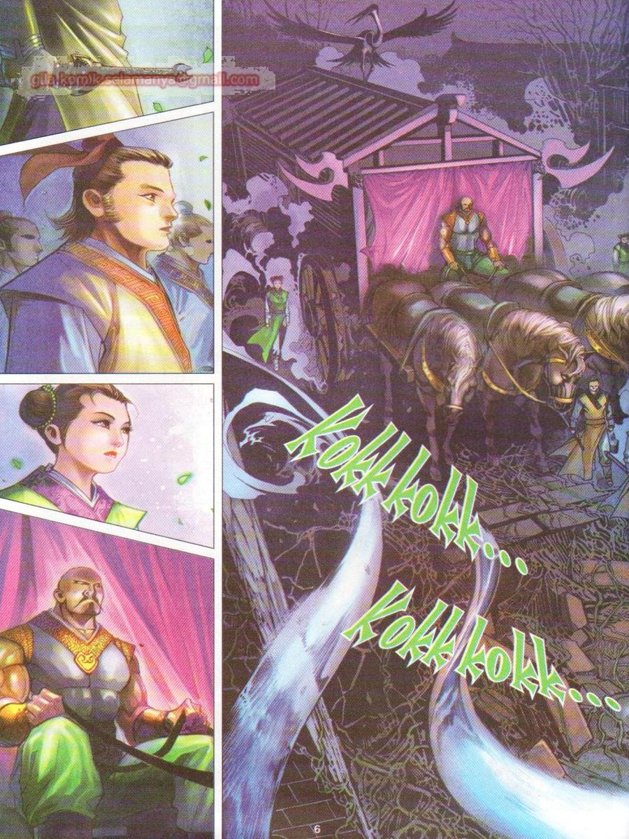 Lagenda Sempadan Gersang: Chapter 015 - Page 6