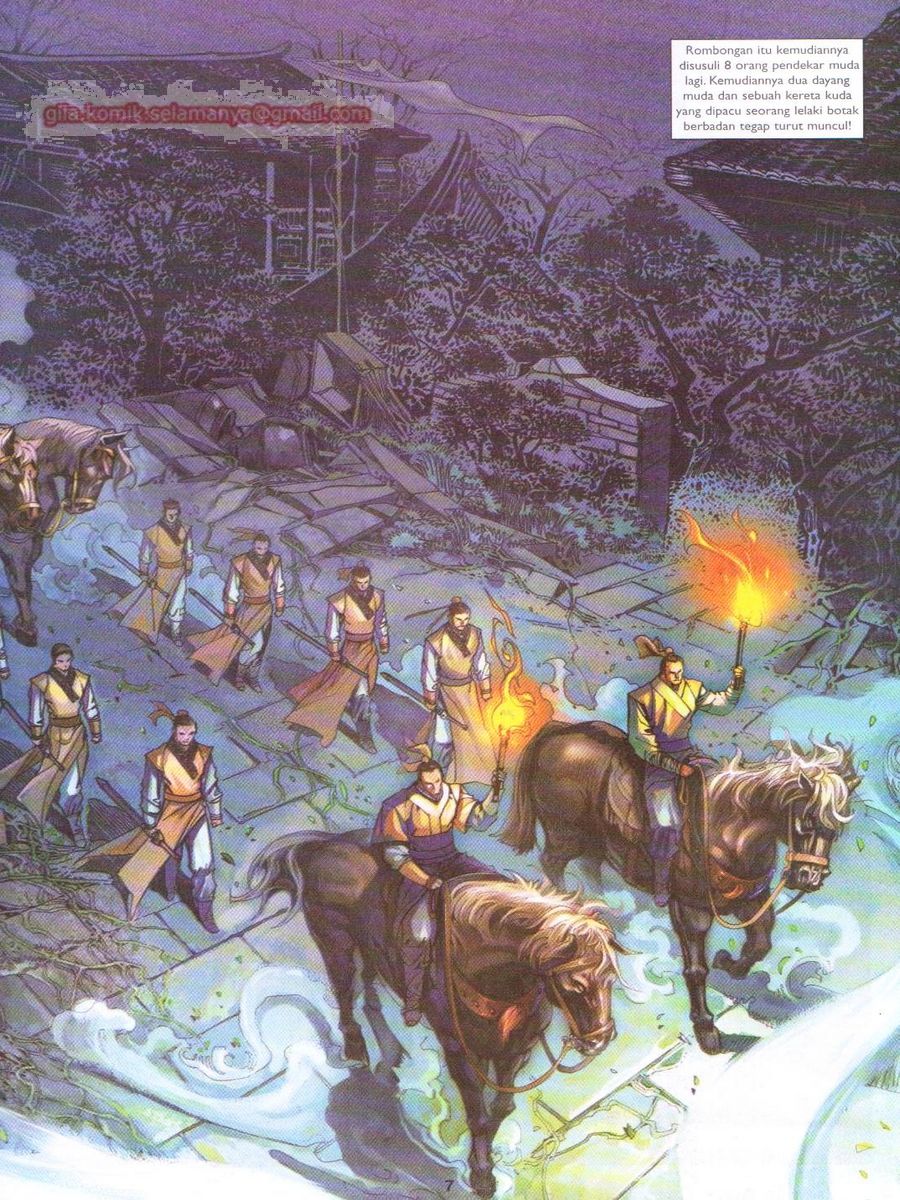 Lagenda Sempadan Gersang: Chapter 015 - Page 7