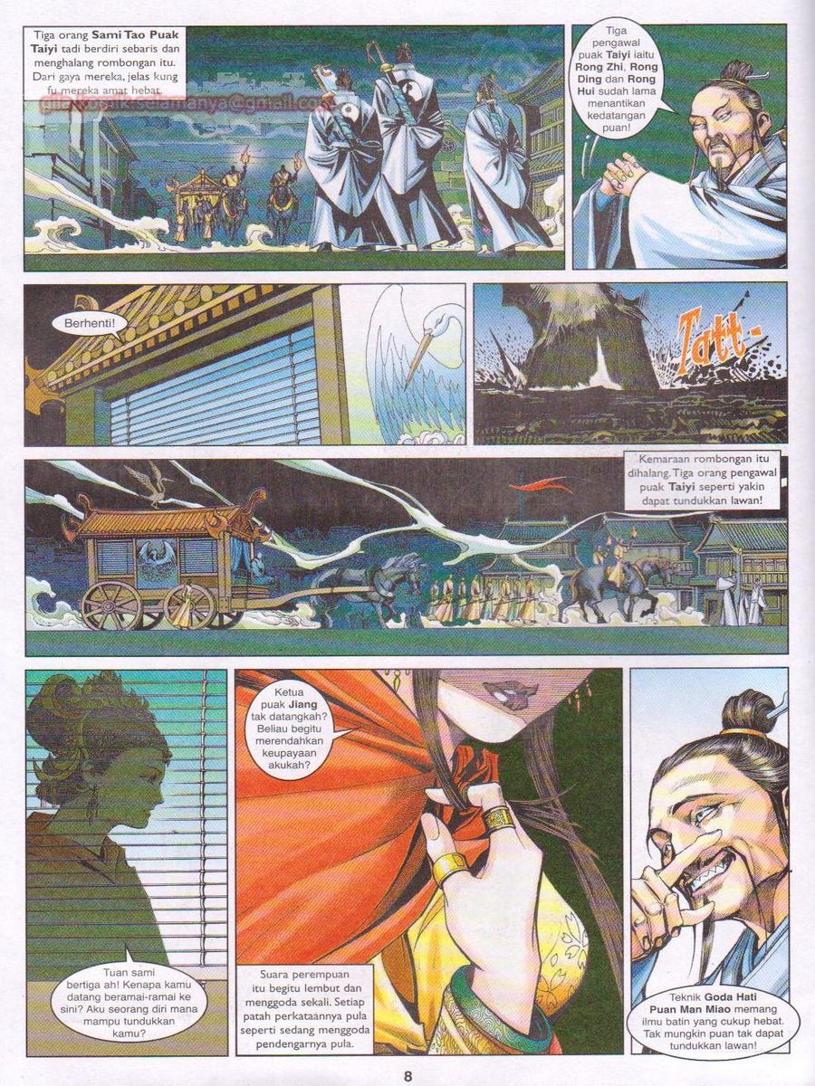 Lagenda Sempadan Gersang: Chapter 015 - Page 8