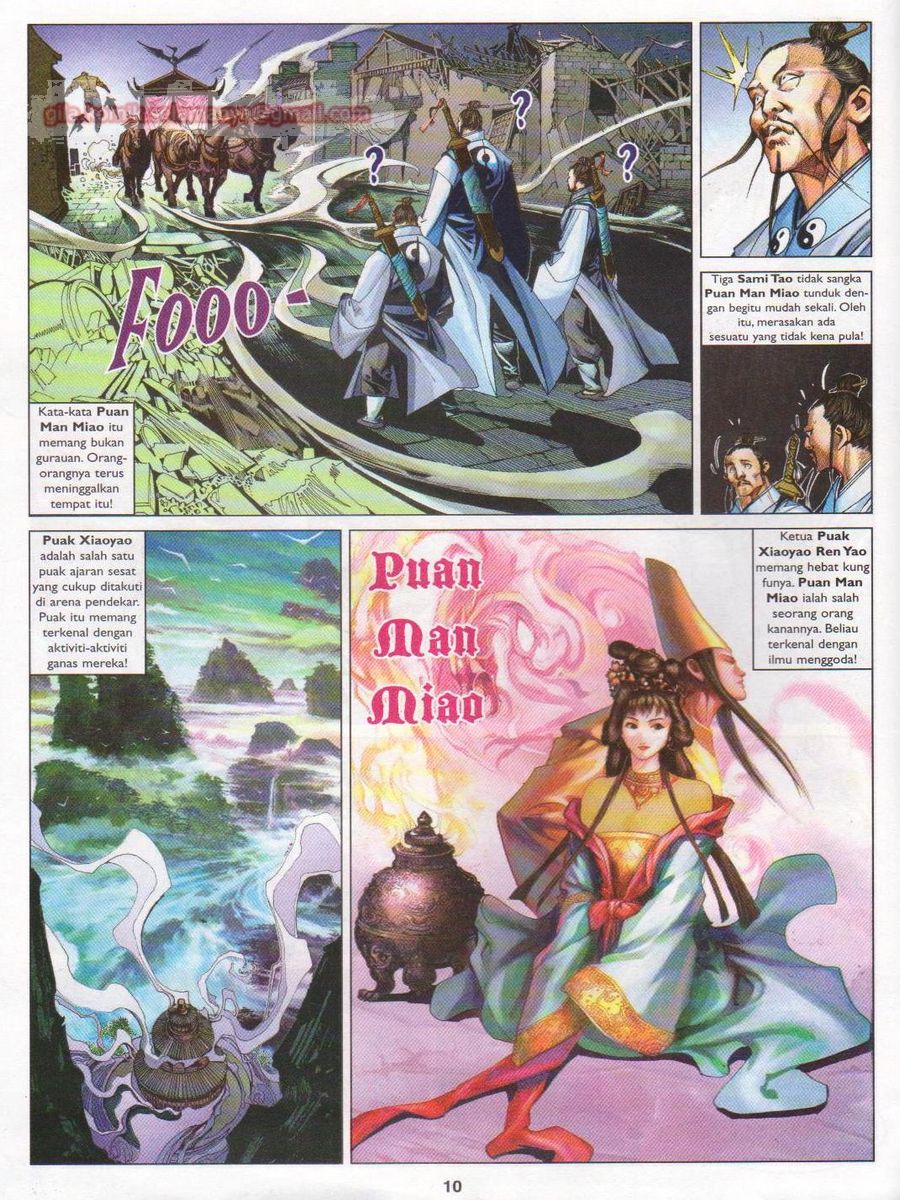 Lagenda Sempadan Gersang: Chapter 015 - Page 10