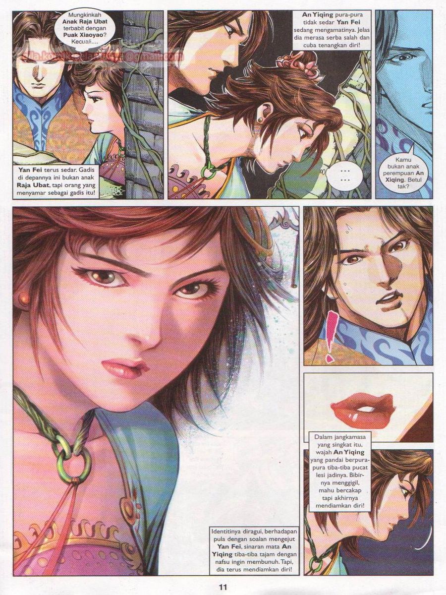 Lagenda Sempadan Gersang: Chapter 015 - Page 11