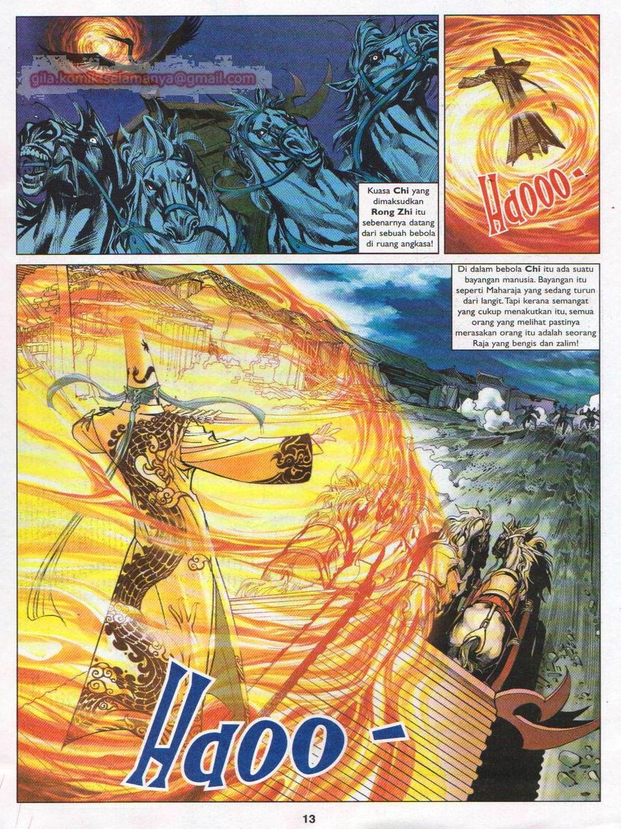 Lagenda Sempadan Gersang: Chapter 015 - Page 13