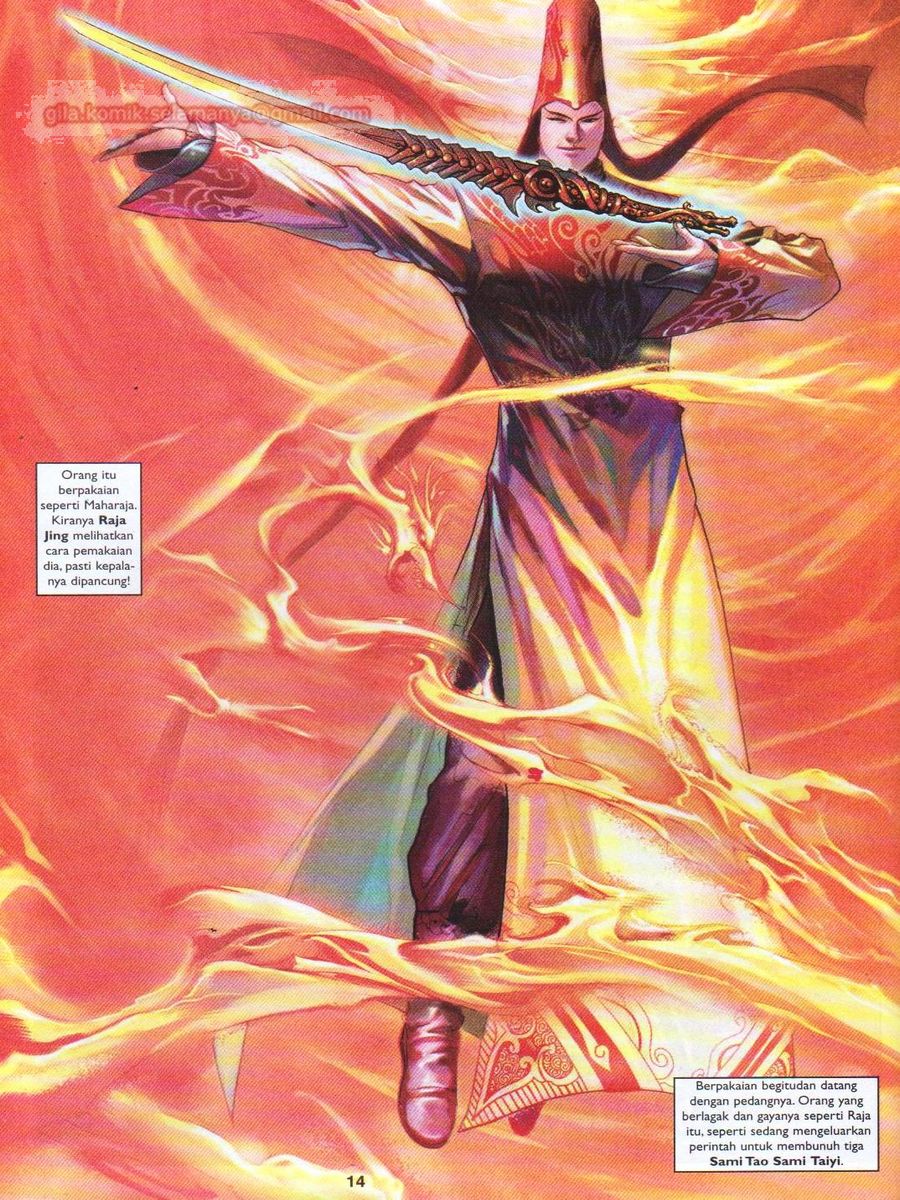 Lagenda Sempadan Gersang: Chapter 015 - Page 14