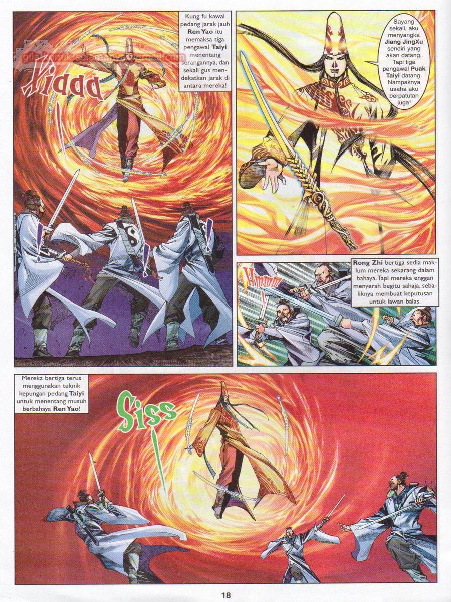 Lagenda Sempadan Gersang: Chapter 015 - Page 18