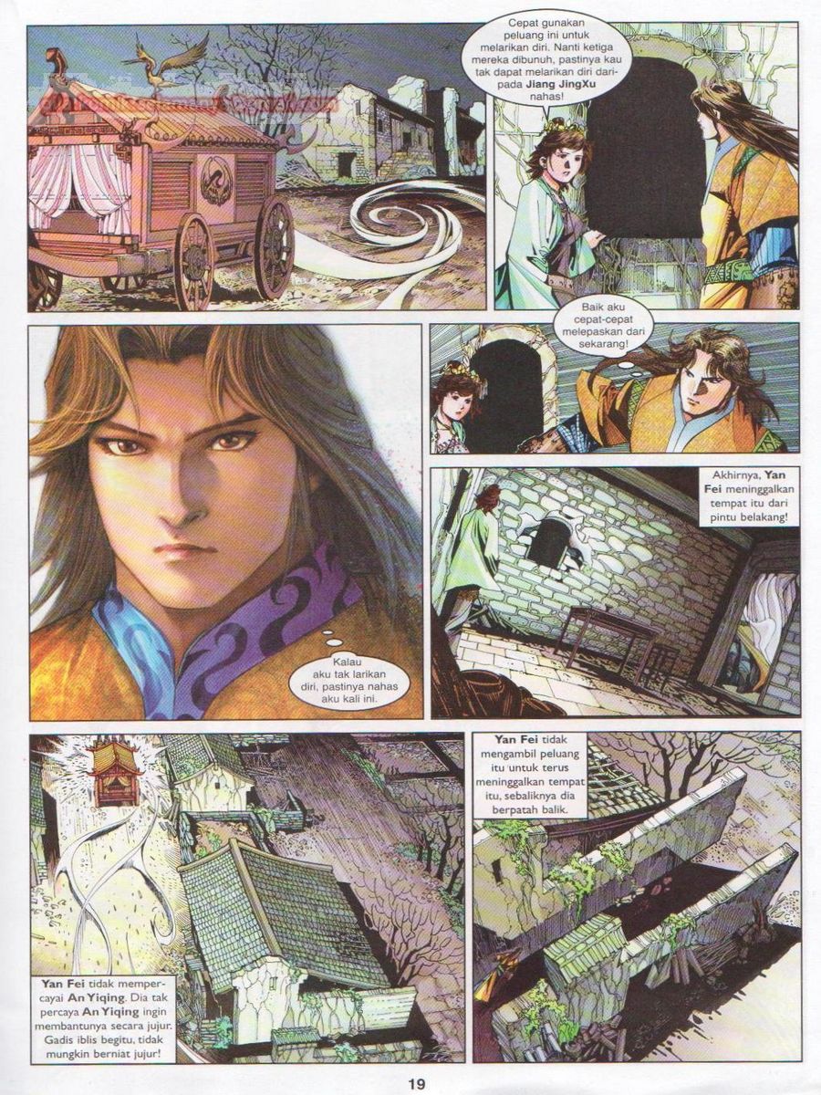 Lagenda Sempadan Gersang: Chapter 015 - Page 19