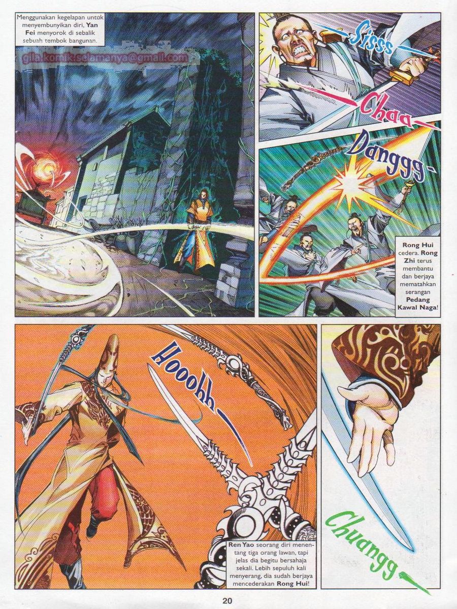 Lagenda Sempadan Gersang: Chapter 015 - Page 20