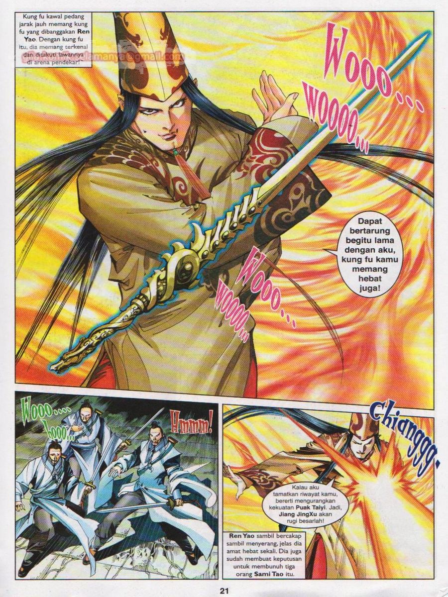 Lagenda Sempadan Gersang: Chapter 015 - Page 21