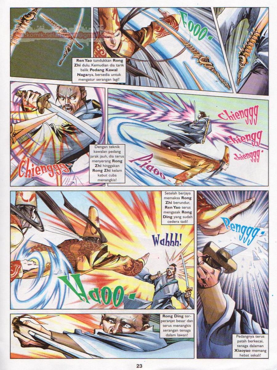 Lagenda Sempadan Gersang: Chapter 015 - Page 23