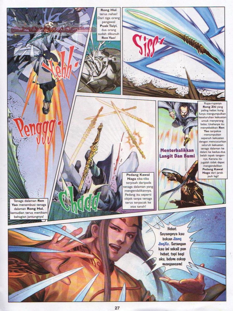 Lagenda Sempadan Gersang: Chapter 015 - Page 27