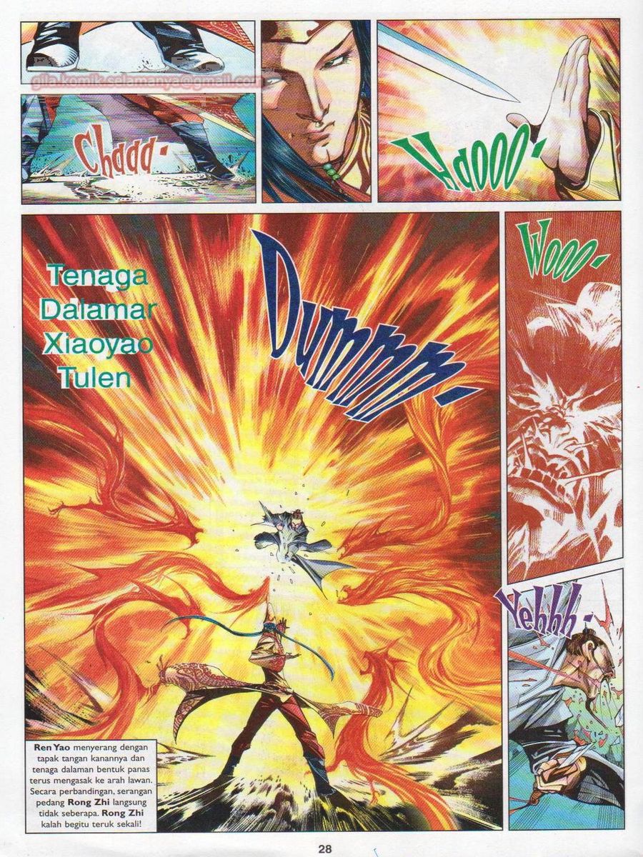 Lagenda Sempadan Gersang: Chapter 015 - Page 28