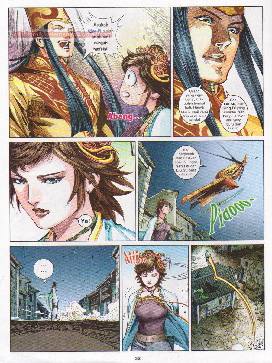 Lagenda Sempadan Gersang: Chapter 015 - Page 32