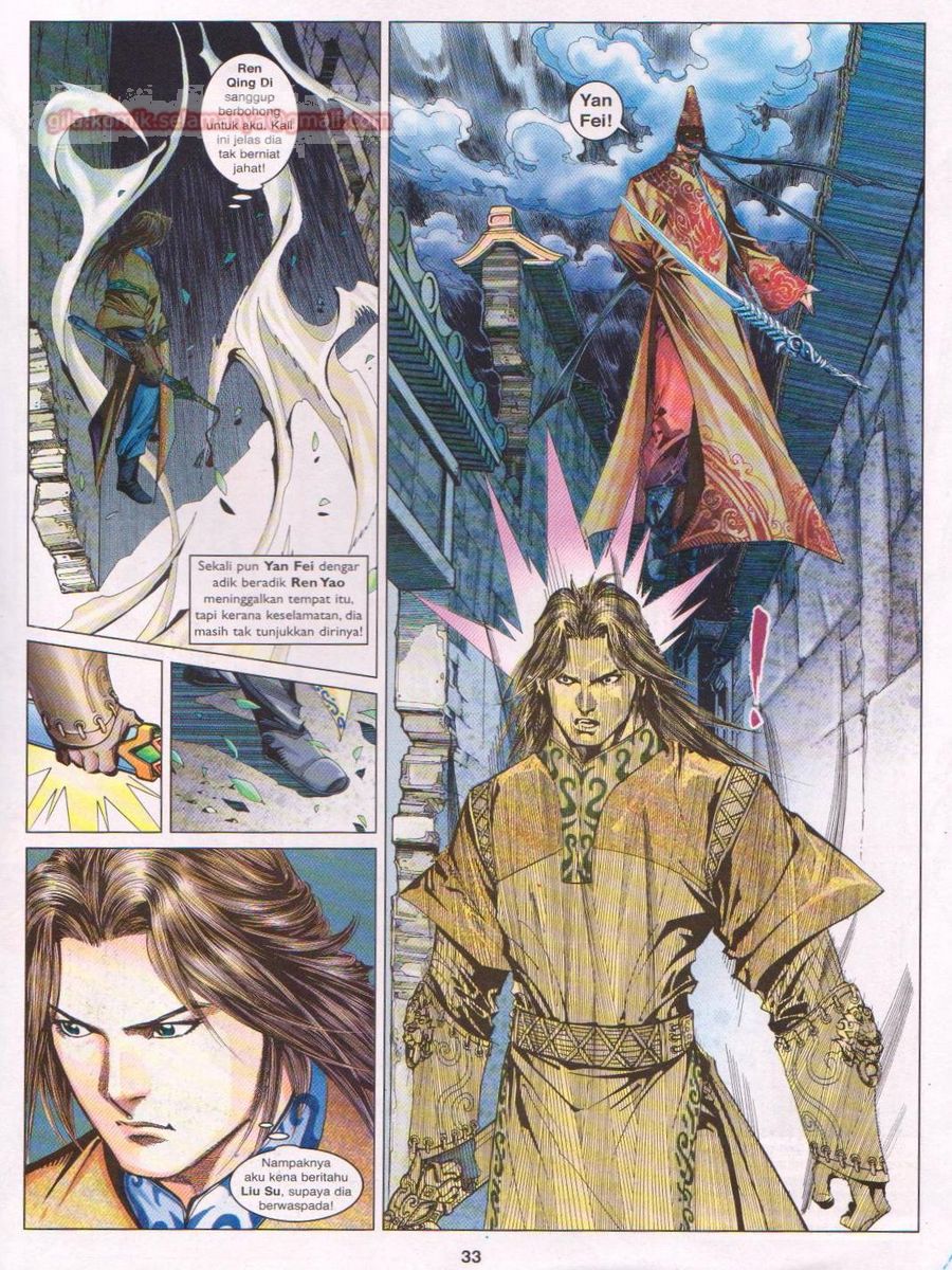 Lagenda Sempadan Gersang: Chapter 015 - Page 33