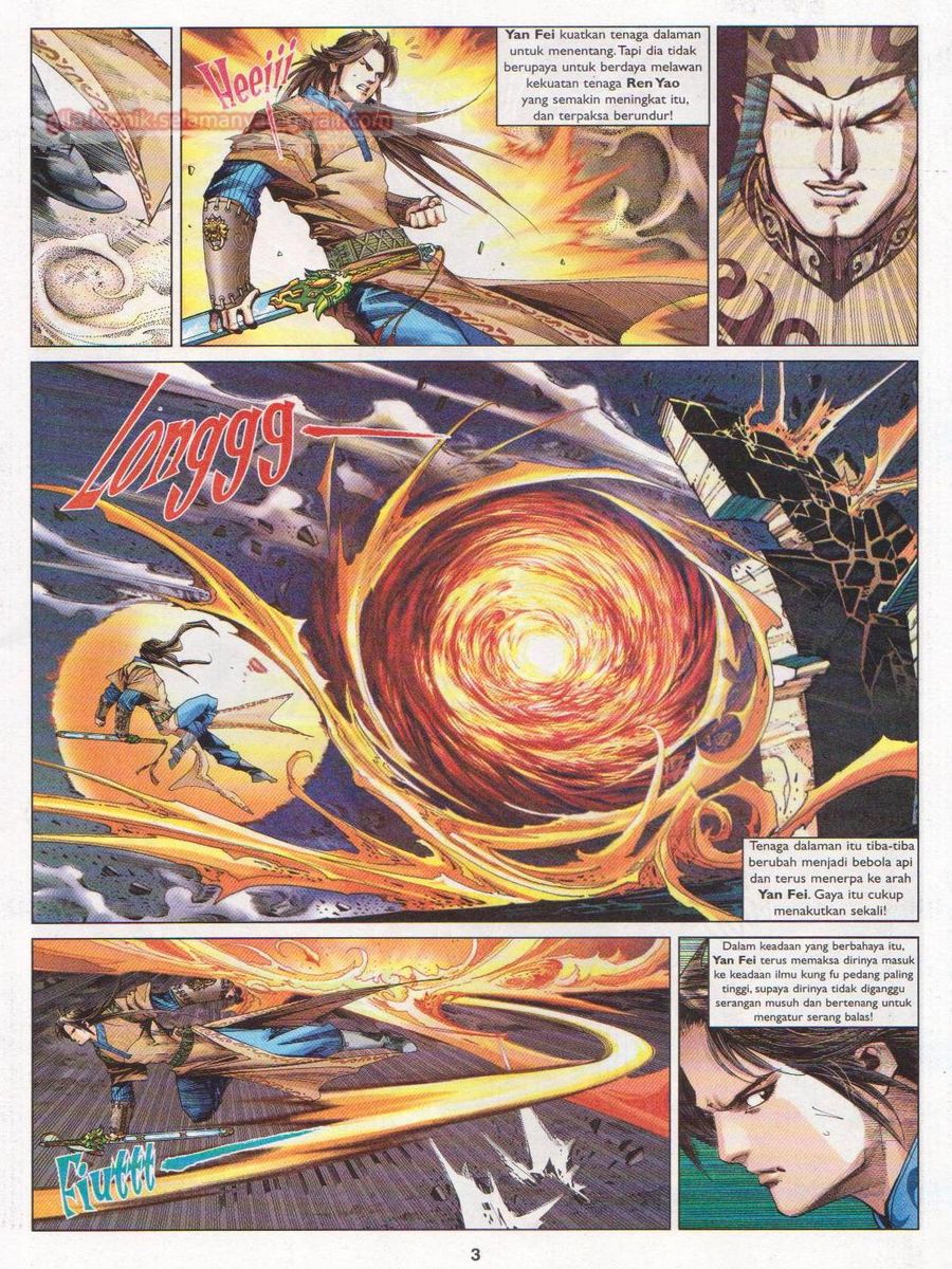 Lagenda Sempadan Gersang: Chapter 016 - Page 3