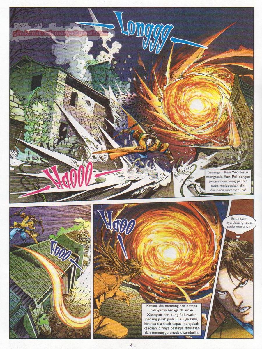 Lagenda Sempadan Gersang: Chapter 016 - Page 4