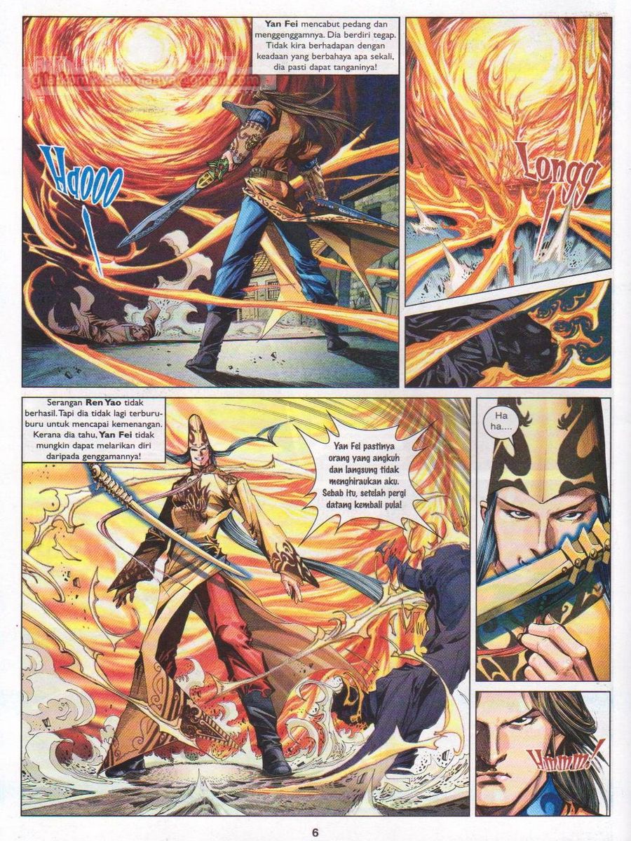 Lagenda Sempadan Gersang: Chapter 016 - Page 6