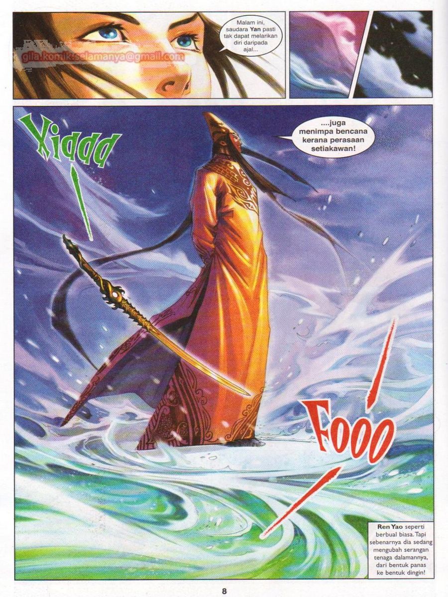 Lagenda Sempadan Gersang: Chapter 016 - Page 8