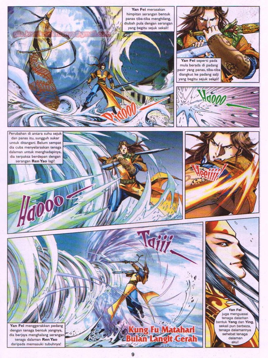 Lagenda Sempadan Gersang: Chapter 016 - Page 9