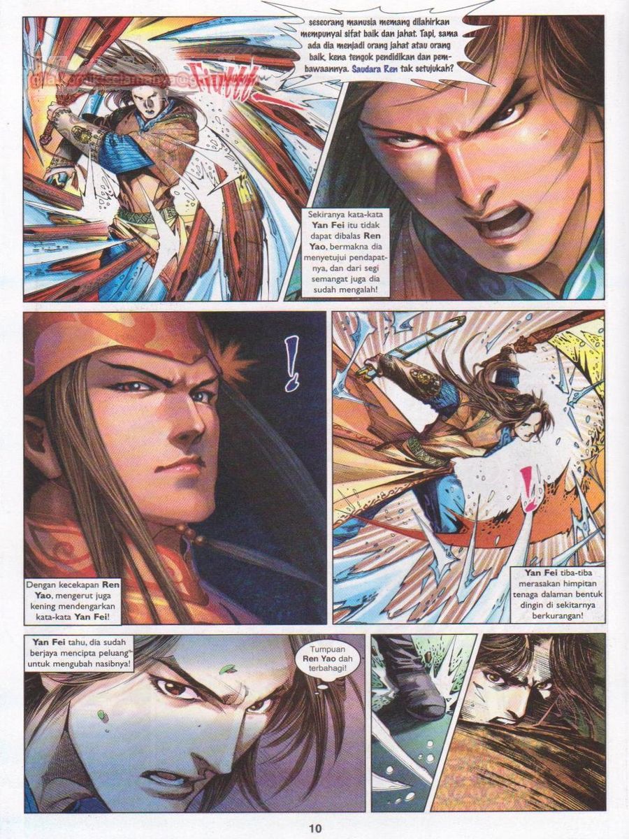 Lagenda Sempadan Gersang: Chapter 016 - Page 10