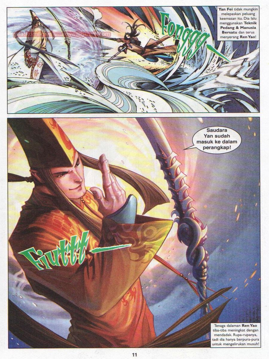 Lagenda Sempadan Gersang: Chapter 016 - Page 11