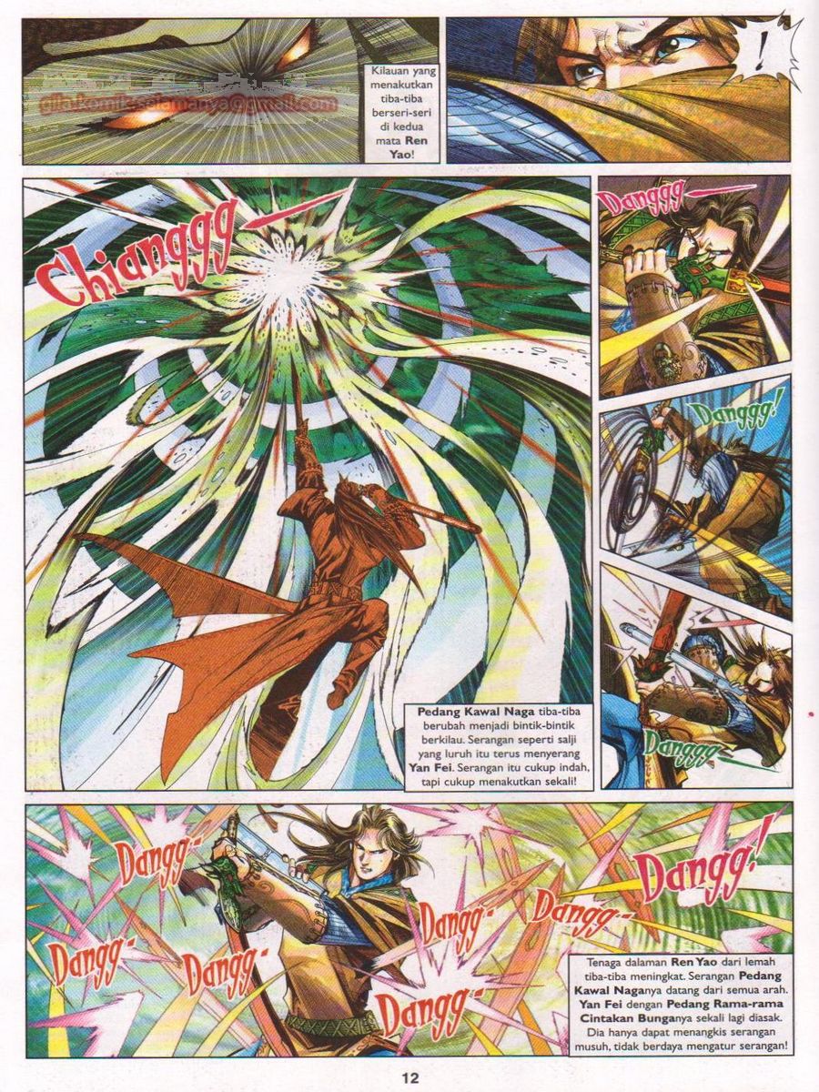 Lagenda Sempadan Gersang: Chapter 016 - Page 12