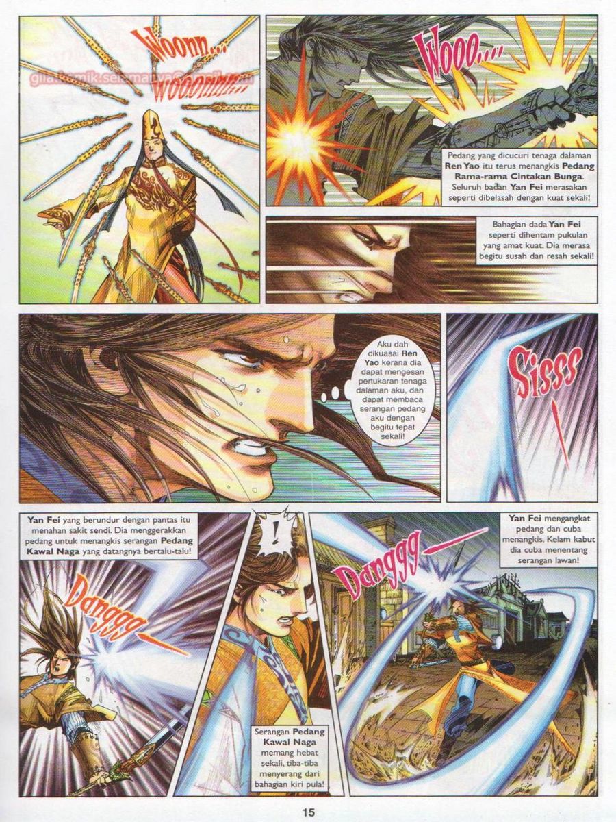 Lagenda Sempadan Gersang: Chapter 016 - Page 15