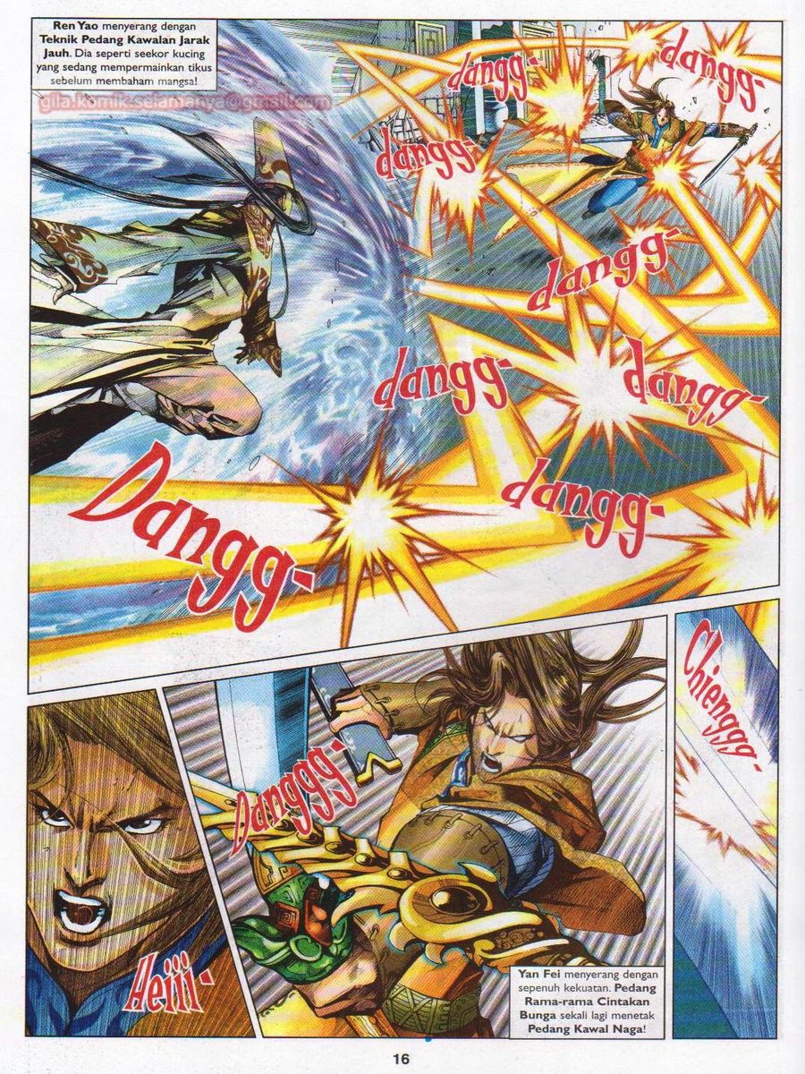 Lagenda Sempadan Gersang: Chapter 016 - Page 16