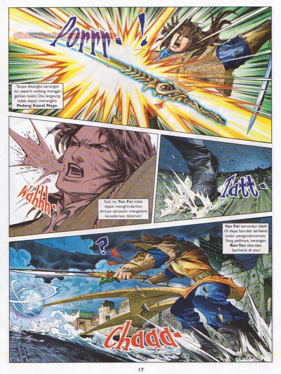 Lagenda Sempadan Gersang: Chapter 016 - Page 17