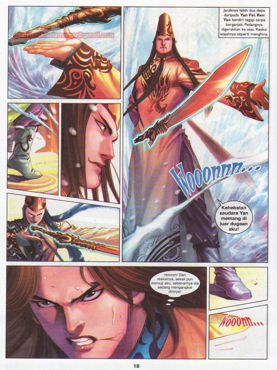 Lagenda Sempadan Gersang: Chapter 016 - Page 18