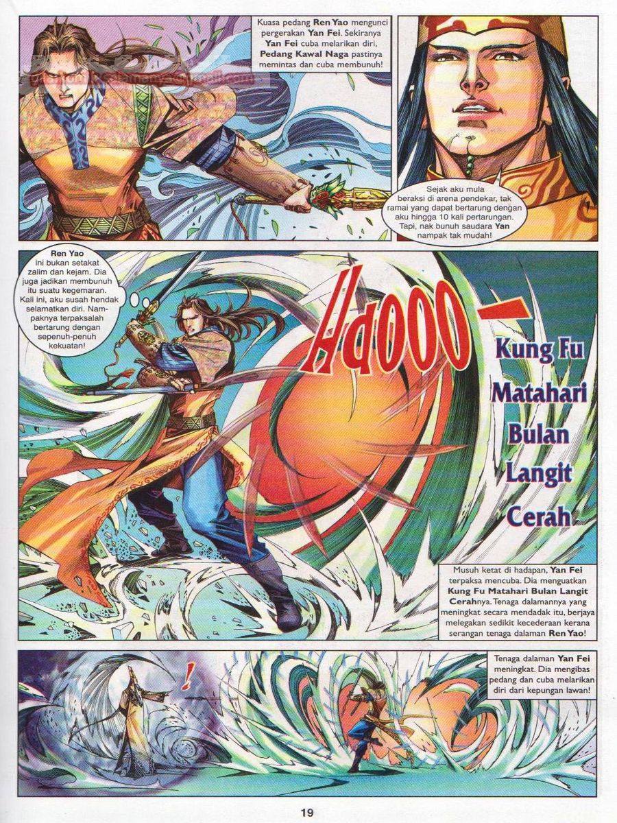 Lagenda Sempadan Gersang: Chapter 016 - Page 19