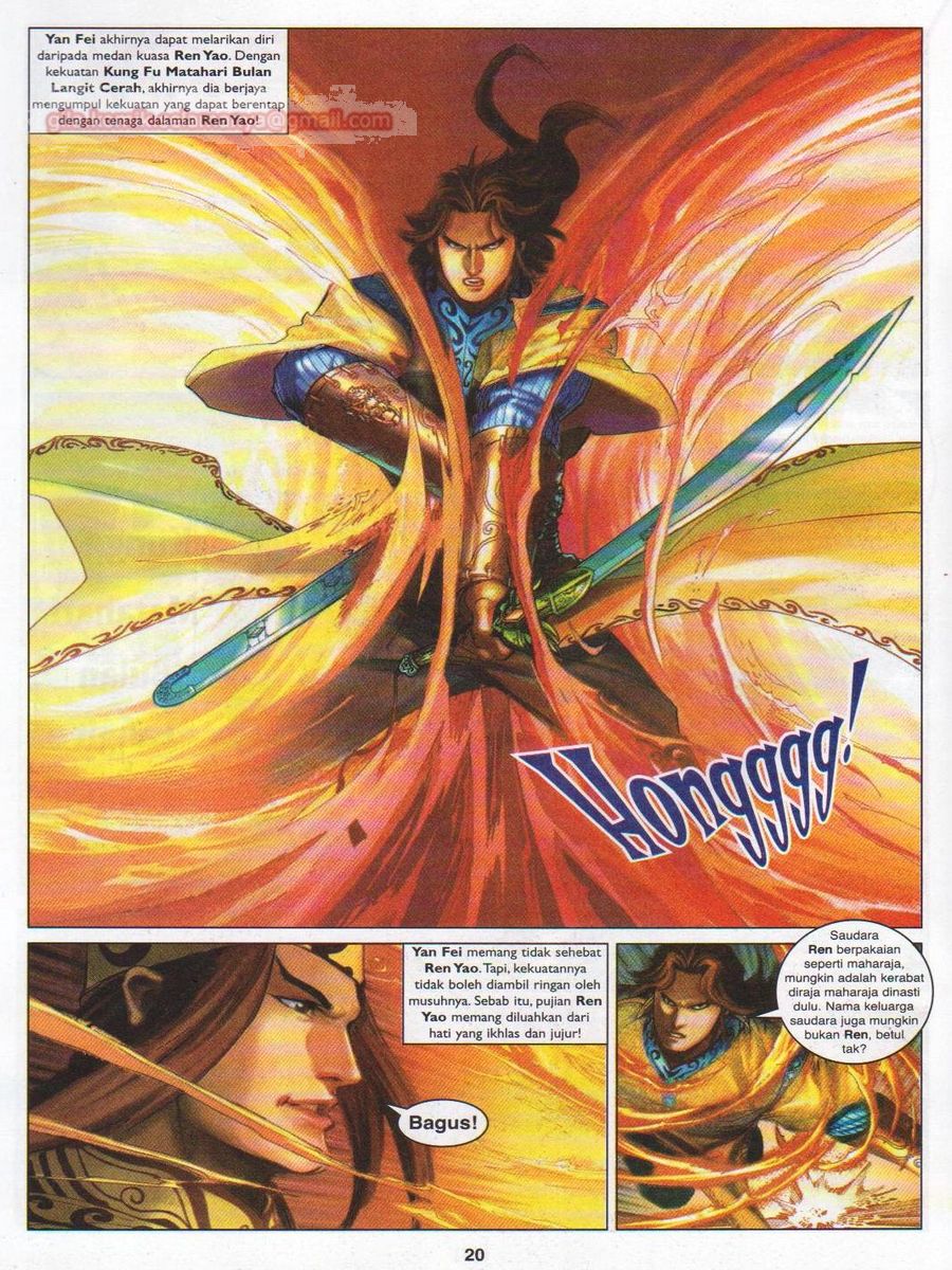 Lagenda Sempadan Gersang: Chapter 016 - Page 20