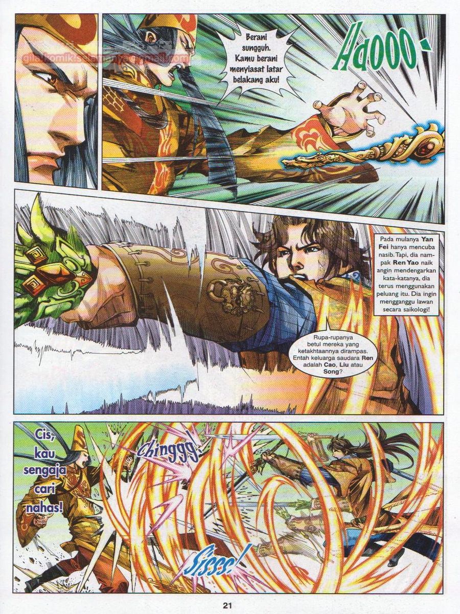 Lagenda Sempadan Gersang: Chapter 016 - Page 21