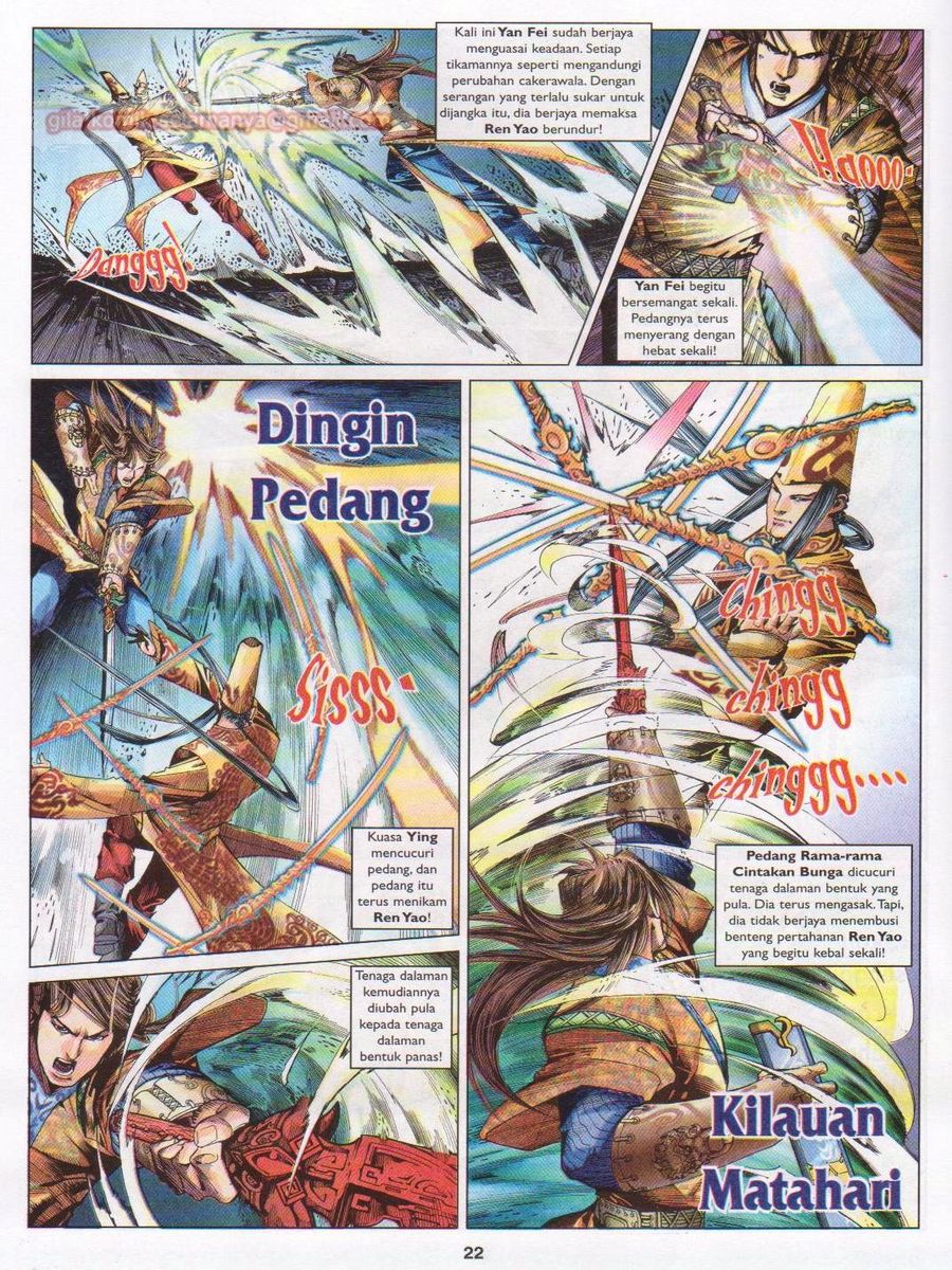 Lagenda Sempadan Gersang: Chapter 016 - Page 22