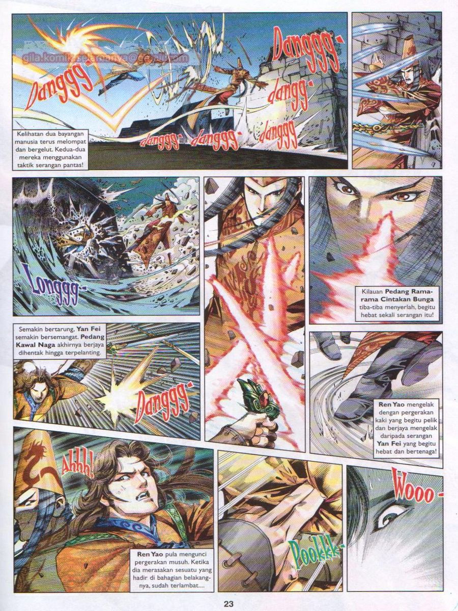 Lagenda Sempadan Gersang: Chapter 016 - Page 23