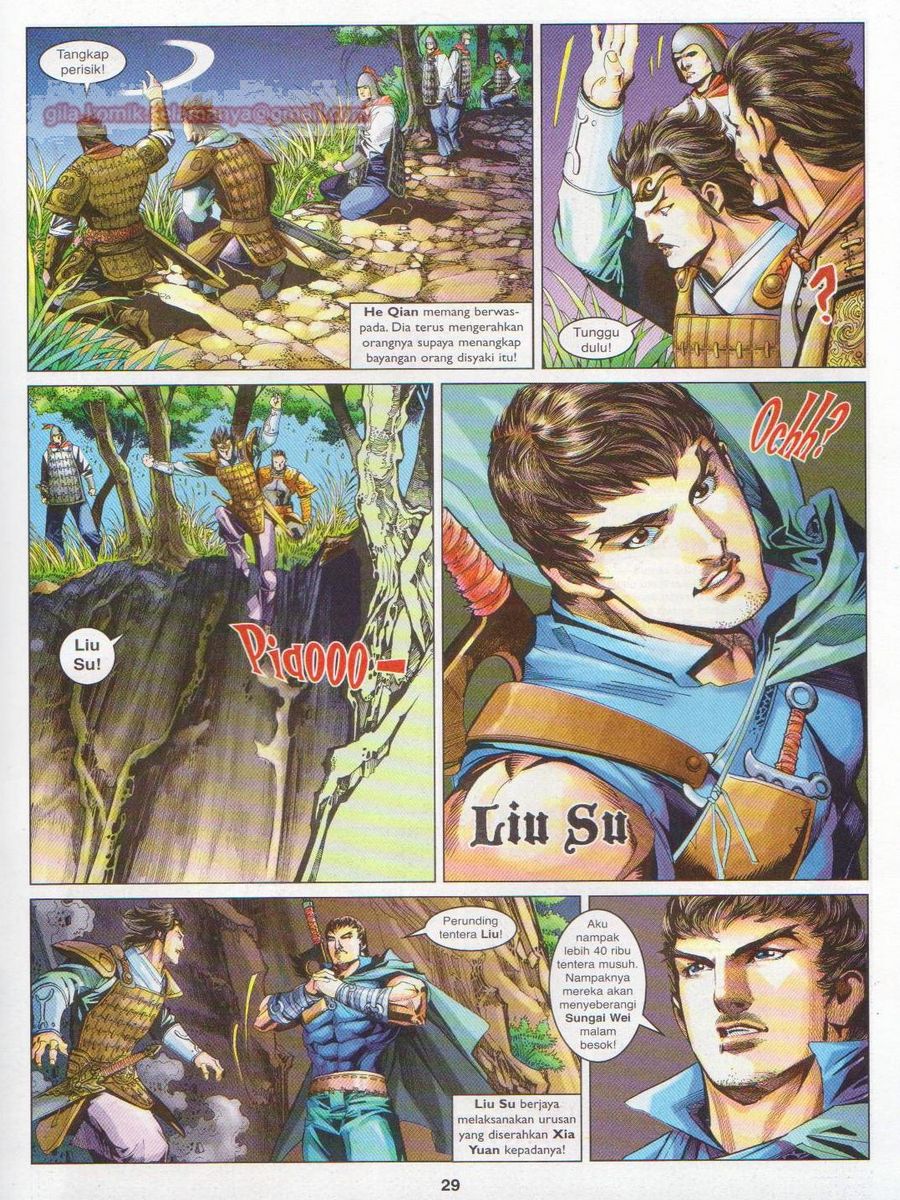 Lagenda Sempadan Gersang: Chapter 016 - Page 29