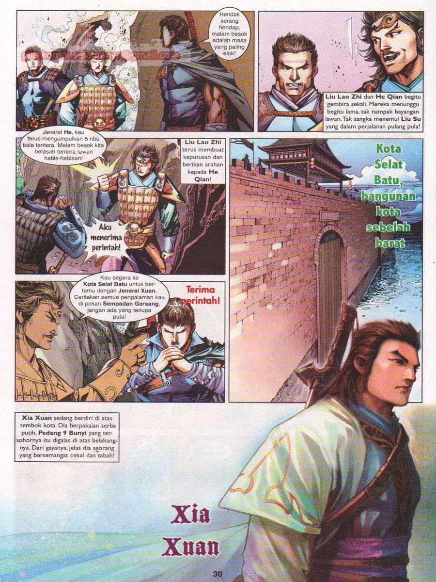 Lagenda Sempadan Gersang: Chapter 016 - Page 30