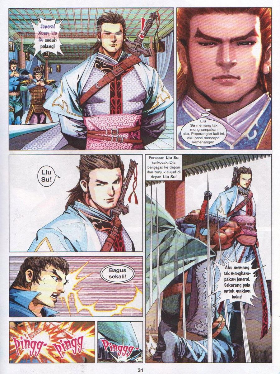 Lagenda Sempadan Gersang: Chapter 016 - Page 31