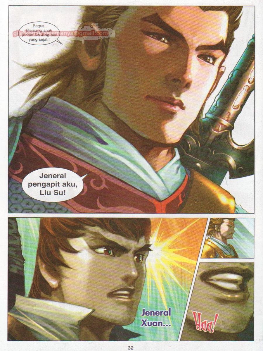 Lagenda Sempadan Gersang: Chapter 016 - Page 32