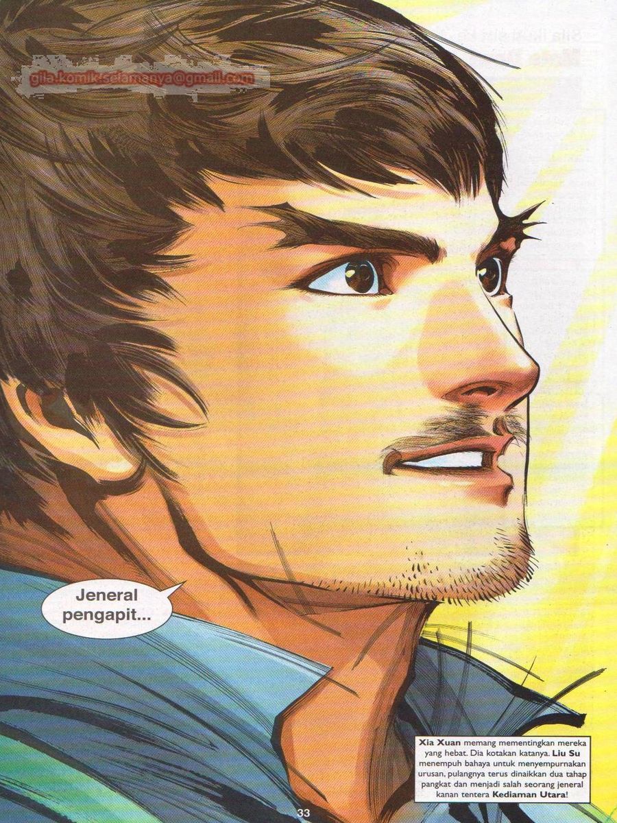 Lagenda Sempadan Gersang: Chapter 016 - Page 33